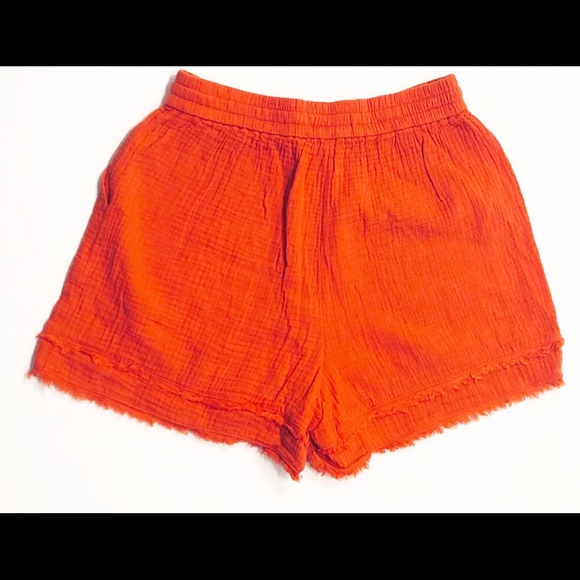 Anthropologie Saturday Sunday Gauze Shorts Size XS - Picture 2 of 3